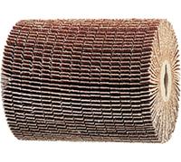 Cepillo de lija de láminas Makita P-01155, diámetro 100 x 120 mm, grano K80, compatible con el modelo 9741