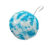 Cepillo De Limpieza De Fibra Magic Ball - Cepillo Para Lavabo De Baño No Abrasivo | Depurador De Fibra Mágica | Esponja Esférica De Limpieza Profunda Para Grifo De Bañera Lechada De Porcelana Cerámica