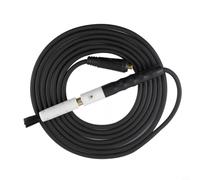 Cepillo de limpieza de soldaduras con manguera para dispositivo de electrólisis, 12 salidas de agua intercambiables, cabezal de cerdas de plástico, herramienta de tratamiento de soldadura, accesorios