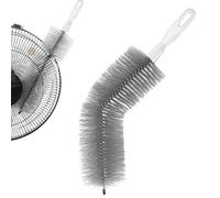 Cepillo De Limpieza De Ventilador - Herramienta De Plumero De Ventilador De Suelo 49,5 X 9 X 2 Cm | Portátil Plegable De Microfibra 2 Piezas | Cepillos De Limpieza Para Ventiladores Eléctricos, Para