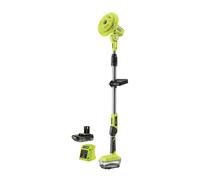 Cepillo de limpieza giratorio motorizado telescópico 18V ONE+™ (1x 2.0Ah)