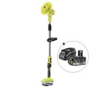 Cepillo de limpieza giratorio motorizado telescópico 18V ONE+™ (Incluye Batería y Cargador)