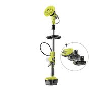 Cepillo de limpieza giratorio motorizado telescópico con agua 18V ONE+™ (Incluye Batería y Cargador)
