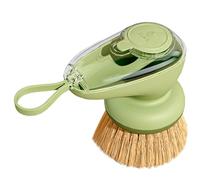 Cepillo de limpieza para fregadero, cepillo para platos con dispensador de jabón, cepillo para fregar cocina, dispensador de jabón, cepillos de platos con dispensador de jabón para lavar platos