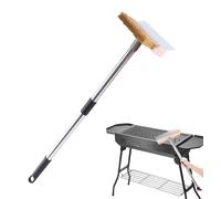 Cepillo de limpieza para piedra para pizza, apto para horno y parrilla