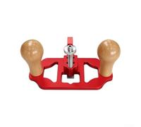 Cepillo de mano para madera, herramienta de precisión, 15 cm, aleación | Construcción de aleación estable, duradera, resistente a la corrosión, barnizada, adecuada para maderas duras