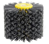 Cepillo de nylon para pulir madera, con grano 120