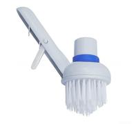 Cepillo de piscina para versátil cepillo de limpieza de piscina para fuente de estanque de spa, suave en las superficies, limpiador eficaz de 18 pulgadas (uno)