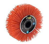 Cepillo de precisión de nailon abrasivo Ø120 mm/L20 mm