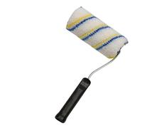 Cepillo de rodillo de pintura, accesorio de renovación de proyectos de casa, pincel de pintura, para decoración de pared, armarios, puertas, vallas, , manualidades