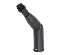 Cepillo de vapor giratorio compatible con karcher 2.863-159.0: boquilla de turbina resistente para eliminar la suciedad en pisos, paredes y tela(1)