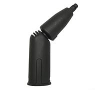 Cepillo de vapor giratorio compatible con karcher 2.863-159.0: boquilla de turbina resistente para eliminar la suciedad en pisos, paredes y tela(2)