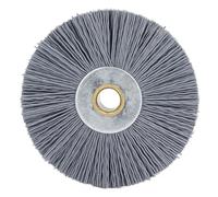 Cepillo desbarbador para llaves con cerdas de nylon suave, herramienta de eliminación de rebabas de nylon para la limpieza de llaves, cepillo desbarbador de precisión para Bravo