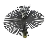 Cepillo deshollinador acero pl. 150mm m12
