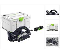 Cepillo eléctrico 850W HL 850 EB-Plus + estuche Systainer SYS3 - FESTOOL - 576253