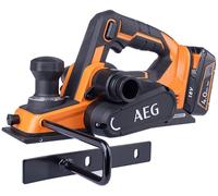 Cepillo eléctrico AEG BHO18BL-0, 18V, motor sin escobillas, 82 mm