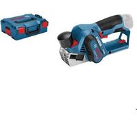Cepillo eléctrico Bosch Professional GHO 12V-20, a batería, 12V, motor sin escobillas, L-BOXX, cuchillas de cepillado de 56 x 5,5 x 1,1 mm
