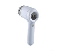 Cepillo Eléctrico Cocina 1200mAh 2 Velocidades Sin Cable(White Gray 5 Brush Heads)