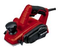 Einhell Cepillo eléctrico con cable TC-PL 750 – 750 W, 240 V, profundidad 2 mm, Negro/Rojo