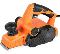 Cepillo eléctrico manual, con un ancho de corte de 82 mm, 900W y 14500 RPM. Herramienta eléctrica manual con cable para trabajar la madera, con profundidad de corte ajustable, 2 cuchillas, ideal para