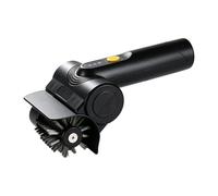 Cepillo eléctrico para barbacoa inalámbrico con raspador | Cepillo automático para parrilla para senderismo, jardín, fiesta, patio, reunión, camping, viajes al aire libre