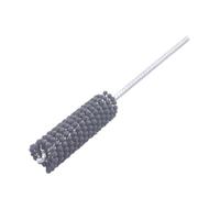 Cepillo esférico de carburo de silicio Cepillo de bruñido flexible de 8-32 mm de diámetro de carburo de silicio 120, utilizado for desbarbar guías de válvulas, cilindros y cojinetes(8MM 120)