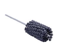 Cepillo esférico de carburo de silicio Cepillo de desbarbado bolas abrasivas Flexible 320, agujero interior, tubo pulido, limpieza tubos, longitud Total 200, 1 ud(7x200 P320)