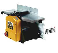 Cepillo estacionario femi 1500 w con anchura de cepillado de 210 mm
