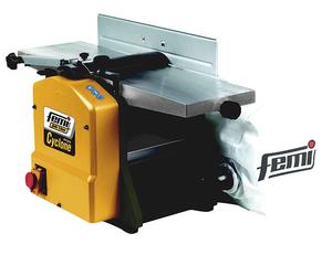 Cepillo estacionario femi 1500 w con anchura de cepillado de 210 mm