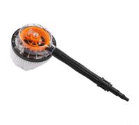 Cepillo giratorio para limpiador de alta presión Kärcher HPW1800CE HPW2000CE HPW2400CRE Accesorios Power Scrubber accesorio de limpieza de patio