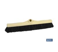 Cepillo industrial 50cm pelo mezcla