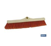 Cepillo industrial 50cm plastic suave