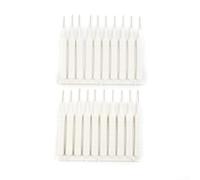 Cepillo Limpia Juntas 20 Unidades para Ducha y para grifos, Cerdas Nylon para acero Inoxidable, para limpiador Agujeros Antical, para herramienta Baño Cocina