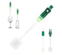Cepillo Limpiador 5 en 1 para Botellas con 5 Cabezales, Pajita para Cristal, Vino y Termos