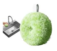 Cepillo limpiador de ducha multiusos con bola de agarre cómodo | Cepillo limpiador de bañera, cepillo para azulejos de ducha, para tina, pared, fregadero, encimera, ventana, grietas, hogar