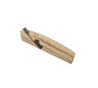 Cepillo manual japonés Wazakura, acero al carbono, cepillo de bloque manual de 18 cm, acabado en madera natural, herramienta para trabajar la madera (18mm)