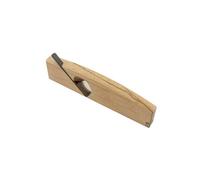 Cepillo manual japonés Wazakura, acero al carbono, cepillo de bloque manual de 18 cm, acabado en madera natural, herramienta para trabajar la madera (15mm)