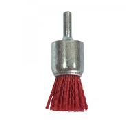 Cepillo nylon abr. brocha 22 mm. e-6mm. EL PRECIO INCLUYE 5 UNIDADES