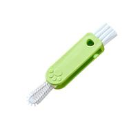 Cepillo Para Biberones Con Cerdas De Nailon Y Varilla Acero Inoxidable Biberones Limpieza Tapas Tazas Limpiador Accesorios Alimentación Bebés Uso Múltiple