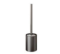 Cepillo para el inodoro y soporte de plástico montado en la pared Manejo largo Cepillo de tocador Long Towning Juego para accesorios de limpieza de baño Hygienic Durable Stylis