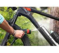 Bosch Estación de lavado Fontus 18V-6 para bicicletas 6 L, 8 niveles, 1x 2,0 Ah 18V Verde