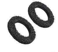 Cepillo para limpiador Llantas 150mm Disco Abrasivo Carburo Cepillo(2PCS Grinding wheel)