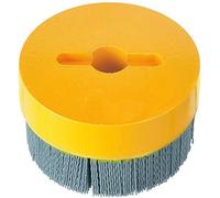 Cepillo para máquinas de cepillar ATB® de 76 mm, con revestimiento de 70 x 60 mm, tipo T35, con eje de 16 mm y ranura, marca Osborn, modelo SiC080