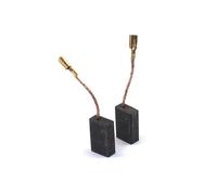 Cepillo para motores de amoladora eléctrica que mejora la conductividad eléctrica, cepillos de carbono protectores y estables para máquinas de rectificar
