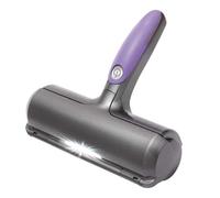 Cepillo para pelo de mascotas VENTEO - Fur Daddy - Eliminador de pelos de gato y perro - Morado y gris - Para sofá, ropa y coche nuevo