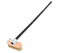 Cepillo para pizza con raspador, ideal para horno y parrilla