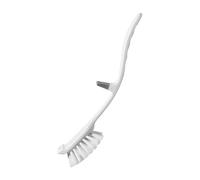 Cepillo para platos, cepillo de limpieza de platos, limpiador de | Herramientas de cocina de cerdas rígidas, suministros de limpieza para utensilios de cocina, fregadero, estufa, ducha de baño
