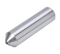 Cepillo para rectificar muela de rectificado de punta única, herramienta de punta cónica con diamante de 0,3 quilates, mango de acero al carbono para rectificadoras de superficie