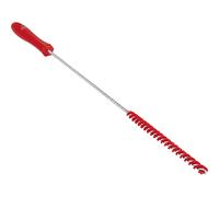 Cepillo para tubos con palo Vikan, duro, Ø 10 mm, UE 15 unid.