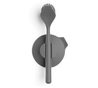 Cepillo para vajilla, con ventosa, gris, Brabantia